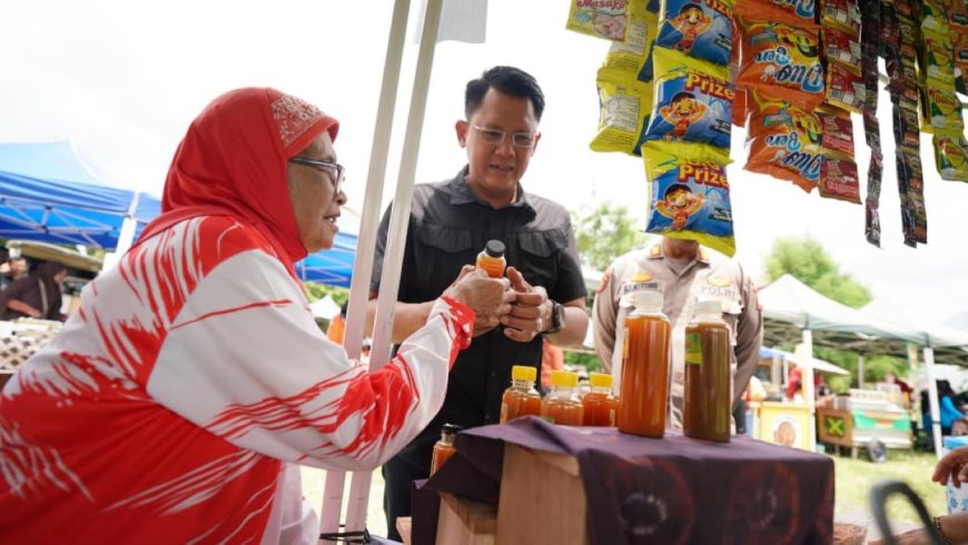 KWT Pari Merapi Sembada Gelar Bazar UMKM