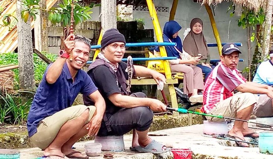 Mancing Gerrsama: Cara Jurnalis Yogyakarta Eratkan Silaturahmi Lintas Media dan Melepas Penat di Tengah Deadline Padat