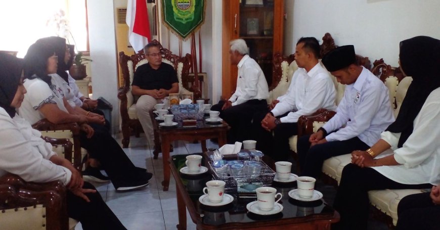 Pimpinan PSI Silaturahmi ke Bupati Bantul