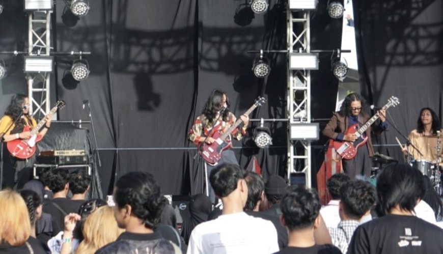 Marsmolys Tampil di Saemen Fest 2025