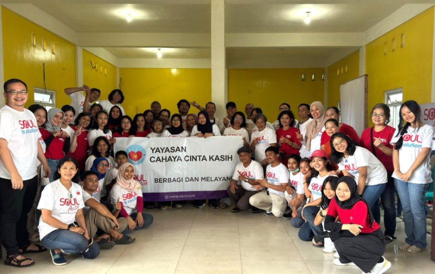 YCCK Gelar Aksi Sosial “SOUL Action Gedong Songo” di Semarang