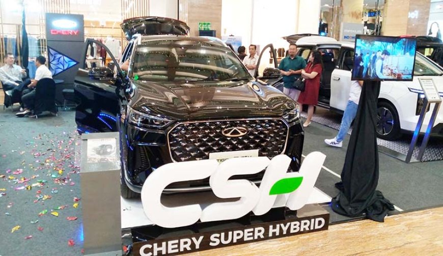 Chery Luncurkan TIGGO 8 CSH Comfort dan SUV Off-Road Listrik J6T di Jogja, Solusi Mobilitas Premium dan Petualangan