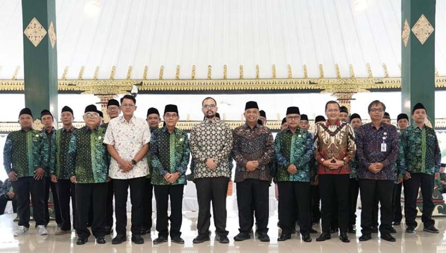 Kukuhkan Tuwanggana, Harda Minta Partisipasi Masyarakat dalam Pembangunan Lebih Terukur