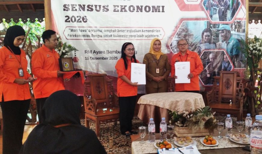 BPS Purworejo Sosialisasi Sensus Ekonomi 2026