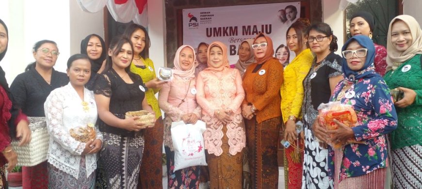 Sofiatun Gudono Ingin UMKM Binaan PSI Bantul Naik Kelas