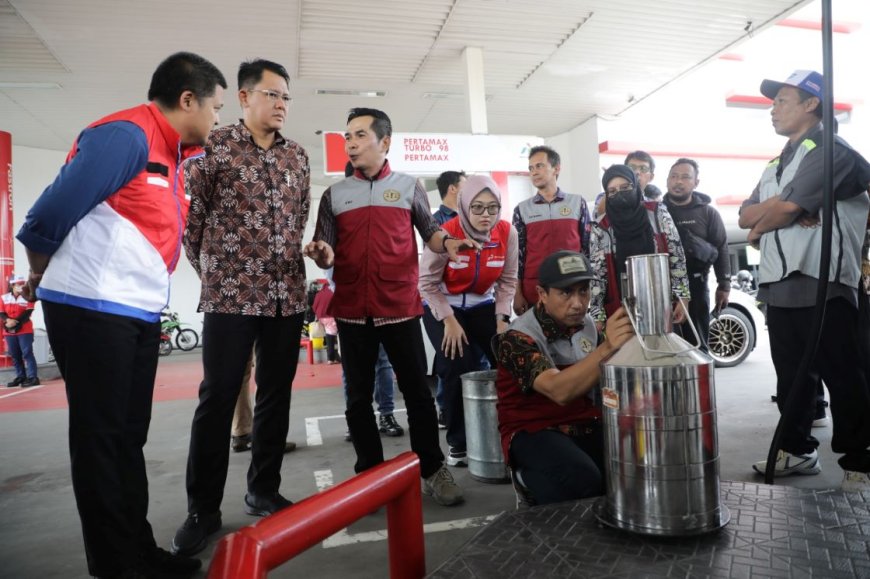 Menjelang Nataru, Ketersediaan BBM dan LPG Dipantau