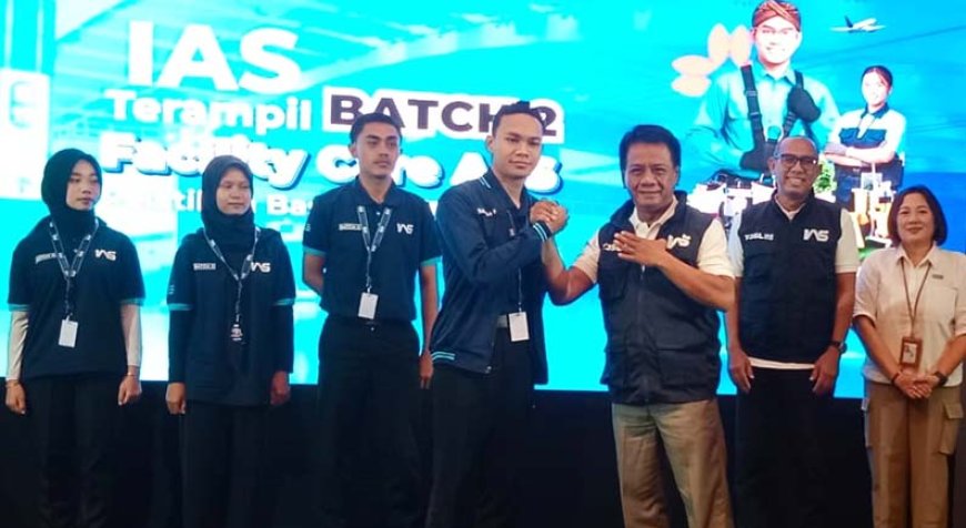 Peluang Kerja di Bandara: IAS Gelar Program Terampil Batch 2 di Jogja, Cetak SDM Aviasi Berstandar BNSP dari Warga Sekitar