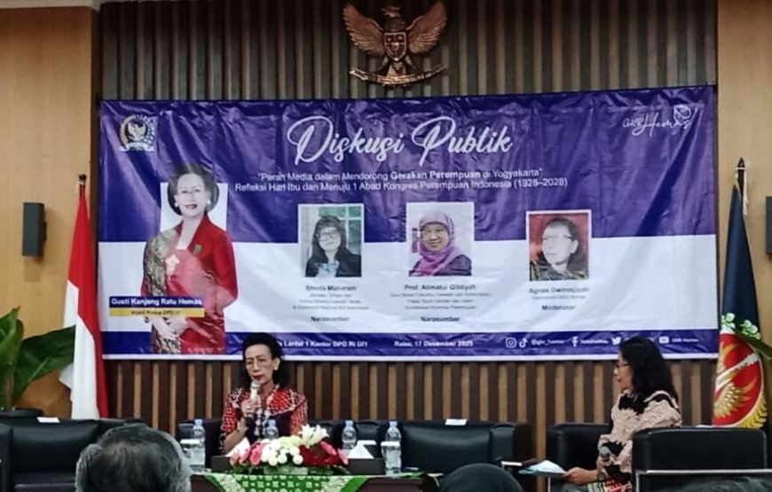 Sambut Hari Ibu, Ini Pesan Wakil Ketua DPD RI GKR Hemas