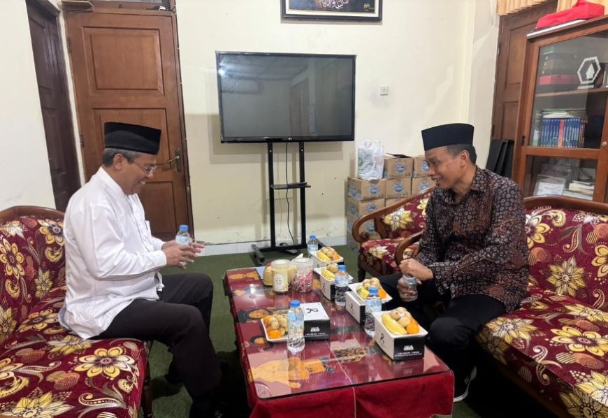 Wakil Ketua DPRD DIY Umaruddin Masdar Silaturahmi ke PWM DIY