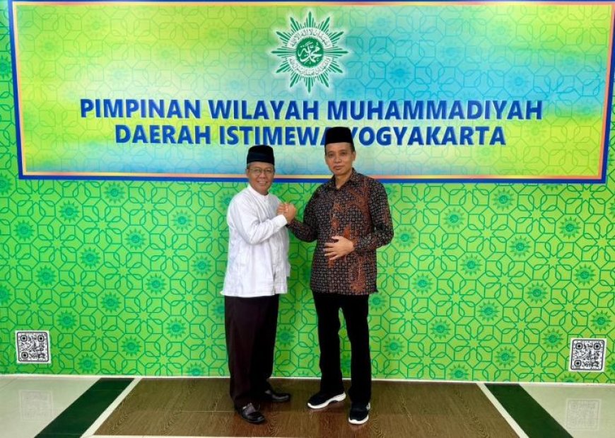 Wakil Ketua DPRD DIY Umaruddin Masdar Silaturahmi ke PWM DIY