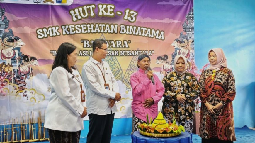 HUT ke-13, SMK Kesehatan Binatama Berakar pada Budaya Nusantara