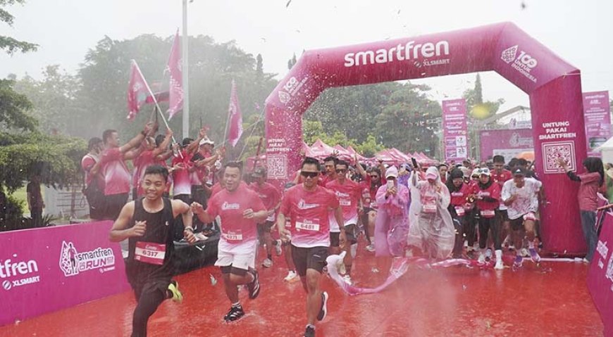 Sleman Bergoyang! Ratusan Pelari Meriahkan SMARTFREN Fun Run 2025, Buktikan Ketangguhan Jaringan 4G di DIY
