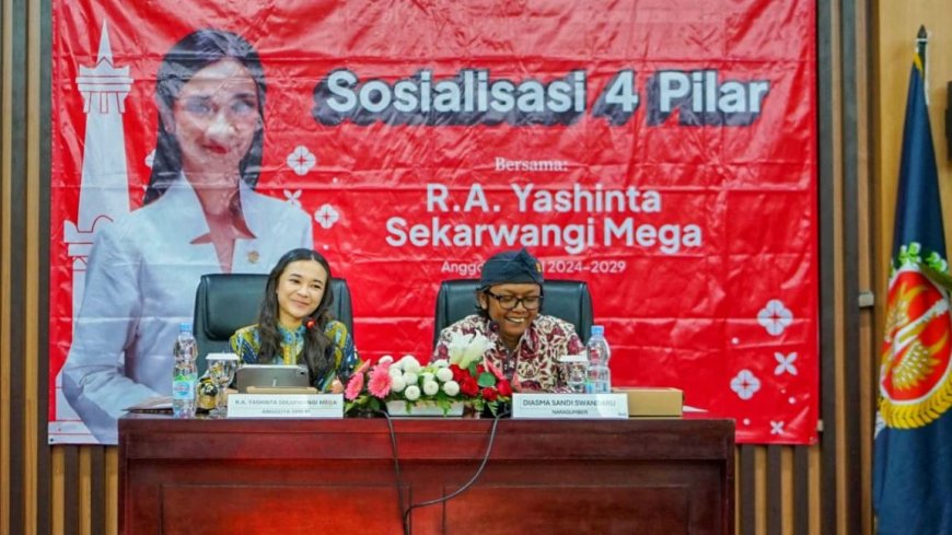 GMNI Diajak Gotong Royong Membangun Bangsa