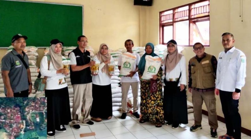 Stok Beras di Gudang Bulog Magelang Mencapai 36.536 Ton