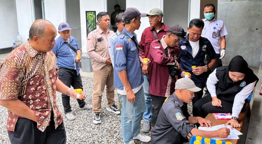 43 Pengemudi Jip Wisata di Sleman Bebas Narkotika
