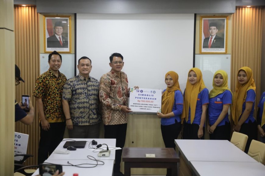 Sebanyak 1.200 Karyawan Pabrik Rokok di Berbah Sleman Menerima BLT