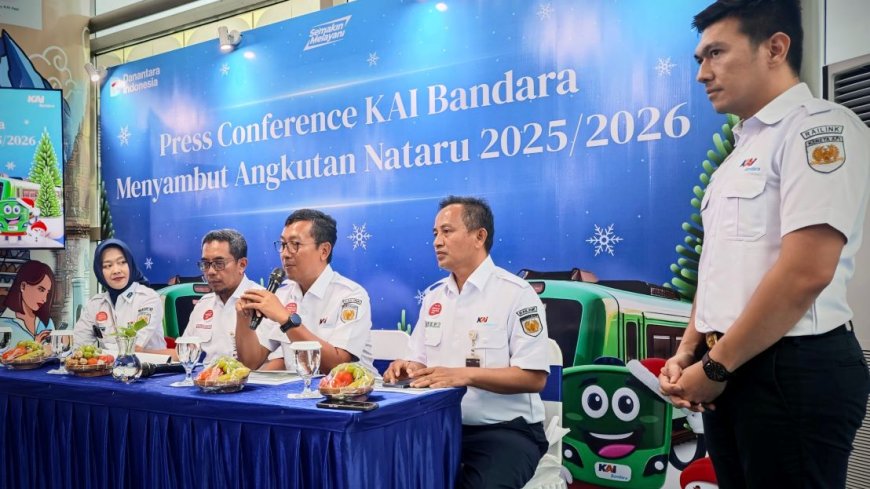 Lampaui Market Share Dunia, KA Bandara Siaga di Puncak Nataru