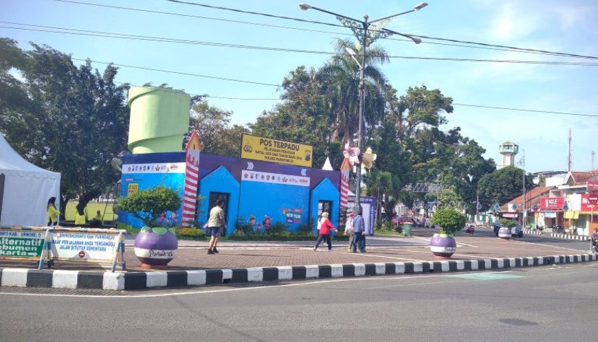 Pengamanan Nataru, Polres Purworejo Siapkan Empat Pos