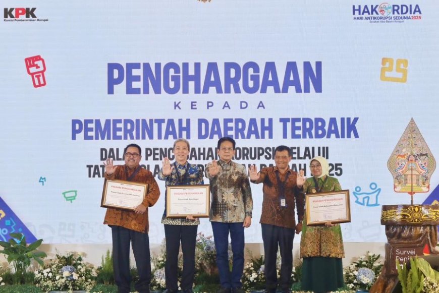 Selama Tahun 2025 Kebumen Menerima 18 Penghargaan