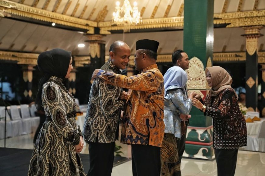 Pisah Sambut Dandim 0732/Sleman, Letkol Arh Reindi Trisetyo Nugroho Gantikan Letkol Infantri Yusuf Prasetyo