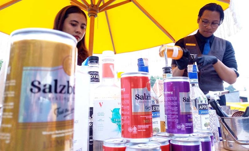 Dari Jogja Menuju Dubai, IBOS Rilis Salzburg, Sparkling Drink Buah Asli Pertama di Indonesia
