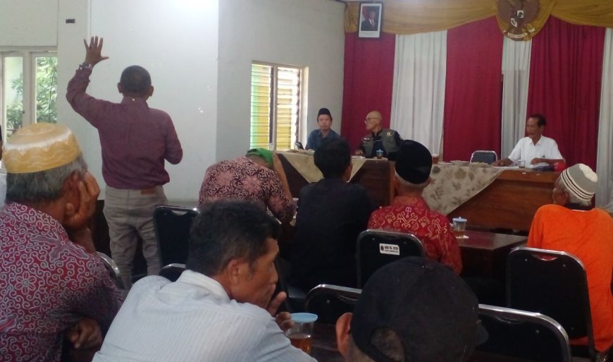 Hindari Penyimpangan, Kalurahan Sabdodadi Sosialisasi Penggunaan Alsintan