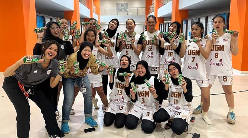 Nestlé MILO Perluas Dukungan ke Olahraga Basket lewat Liga Mahasiswa 2025 Basketball