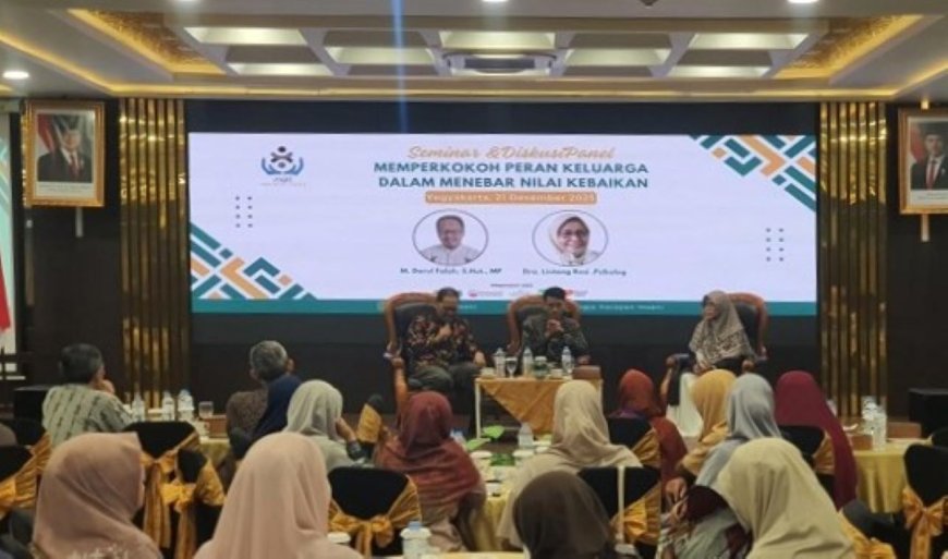 Sambut Hari Ibu, YJHI Gelar Seminar Menebar Kebaikan
