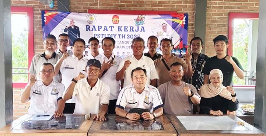 Matangkan Pembinaan Usia Dini Hingga Liga Senior, PSTI DIY Ngebut Susun Program Kerja 2026