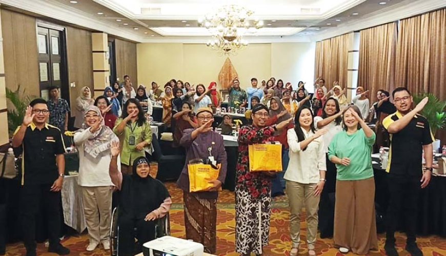 "Go Global", Fasilitasi MR. D.I.Y Dorong Pelaku Usaha Adopsi AI dan Prinsip "ESG"
