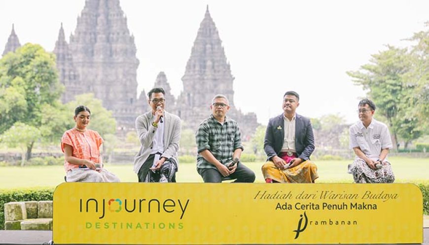 Nataru di Candi Prambanan: Konser Swara Prambanan hingga Pasar Medang, Tanpa Kembang Api Demi Solidaritas