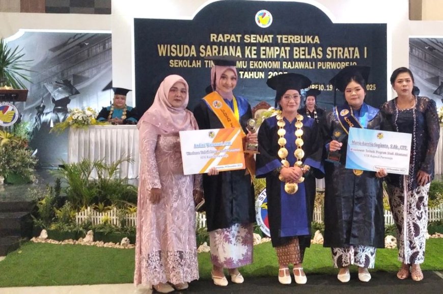 STIE Rajawali Purworejo Bekali Mahasiswa dengan Kewirausahaan