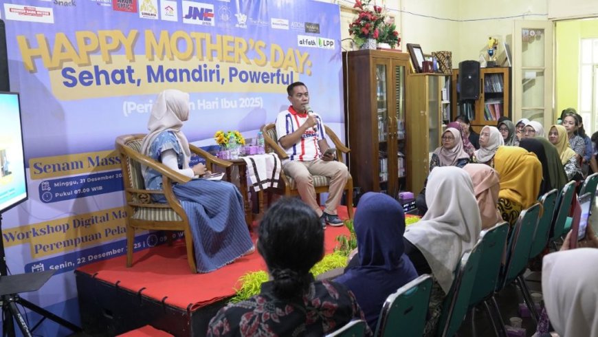 Literasi Digital Jadi Kunci UMKM Perempuan Jogja Naik Kelas