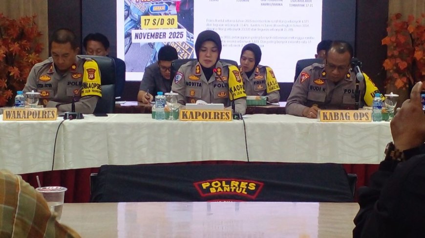 Selama Tahun 2025 Terjadi 22 Kasus Bunuh Diri di Bantul