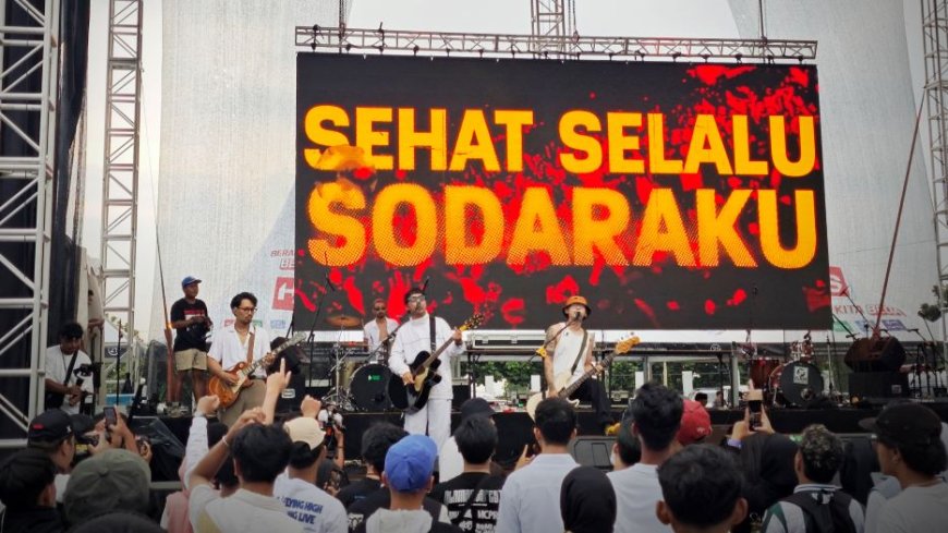 Musisi dan Ribuan Warga Yogyakarta Membasuh Duka Saudara di Sumatera