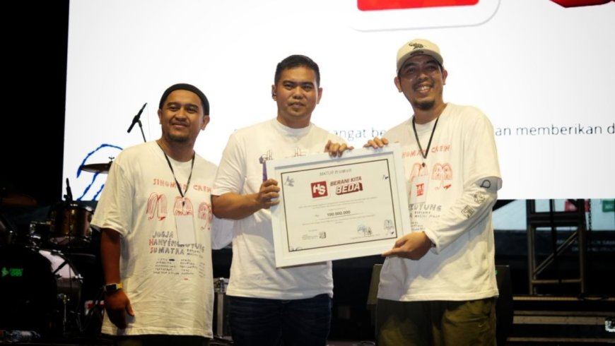 Dari Jogja Hanyengkuyung Sumatera Terkumpul Donasi Rp 836 Juta