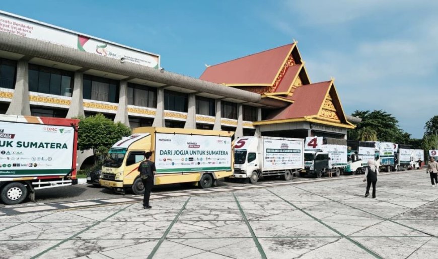 Dompet Dhuafa Kirim Bantuan Kemanusiaan Sebelas Truk ke Sumatera