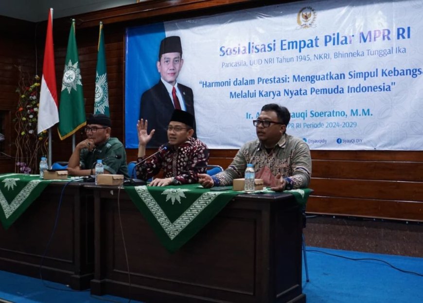Anggota DPD RI Ahmad Syauqi Soeratno Beri Motivasi Atlet Tapak Suci Yogyakarta