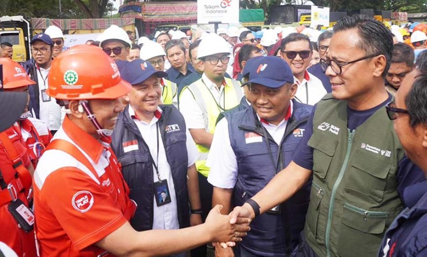 Masa Pemulihan, TelkomGroup Kirim Relawan dan Bantuan Kemanusiaan Langsung ke Lokasi Terdampak di Aceh