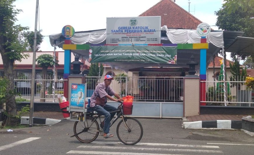 Ditjen Pemasyarakatan Beri Penghargaan Dua Gereja di Purworejo