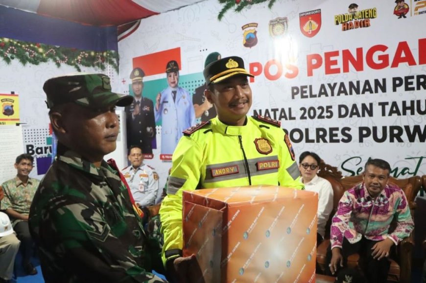 Monitoring Malam Natal, Pemkab Purworejo Berikan Rasa Nyaman