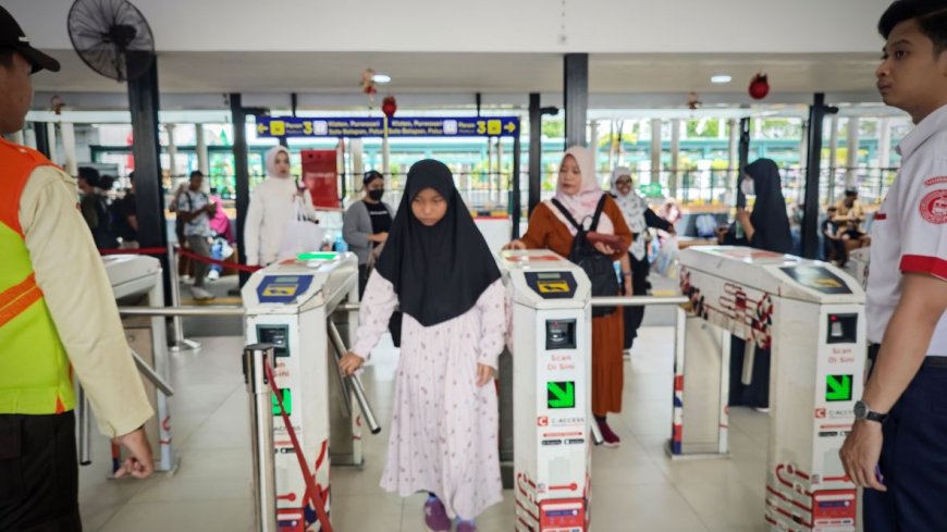 Armada Tambahan KRL Yogyakarta-Palur Beroperasi Selama Puncak Libur Nataru