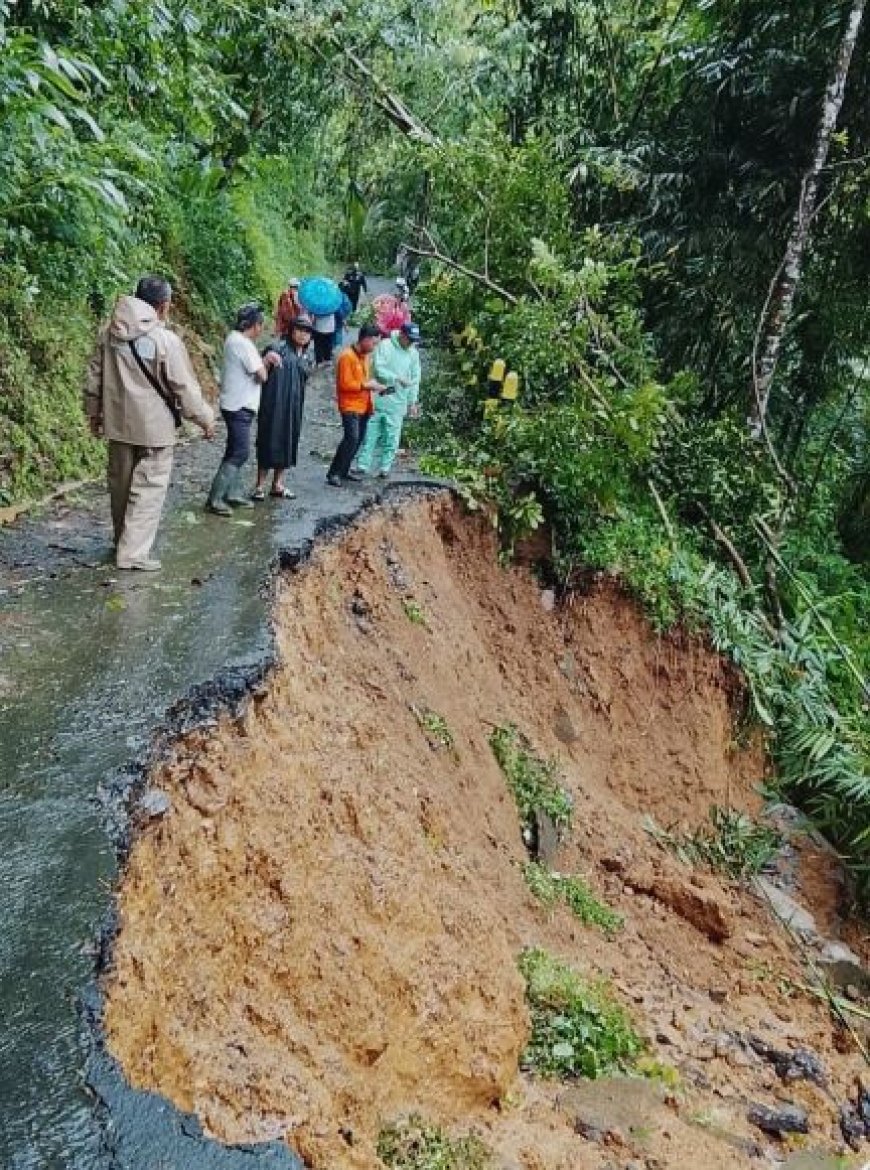 Polres Purworejo Terjunkan Regu Siaga Bencana ke Lokasi Longsor