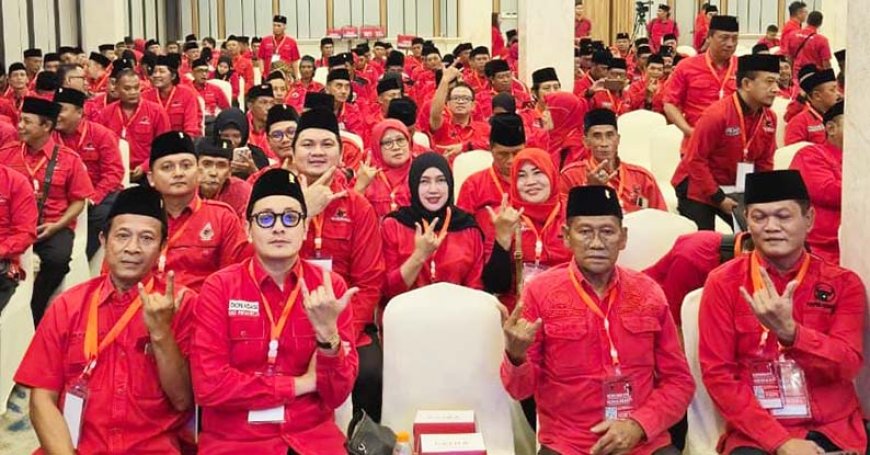 Posisi Dion Tak Tergoyah, Pimpin DPC PDIP Purworejo Periode 2025–2030