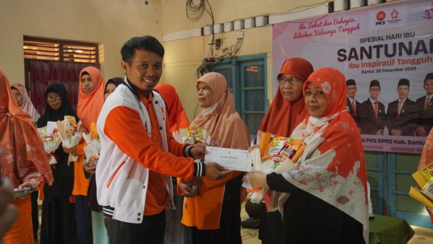 PKS Bantul Beri Penghargaan Ibu Inspiratif Tangguh