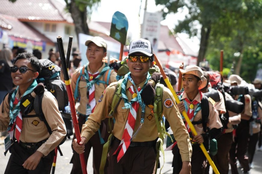 Wabup Sleman Melepas 656 Peserta Barata ke-40 Tahun 2025