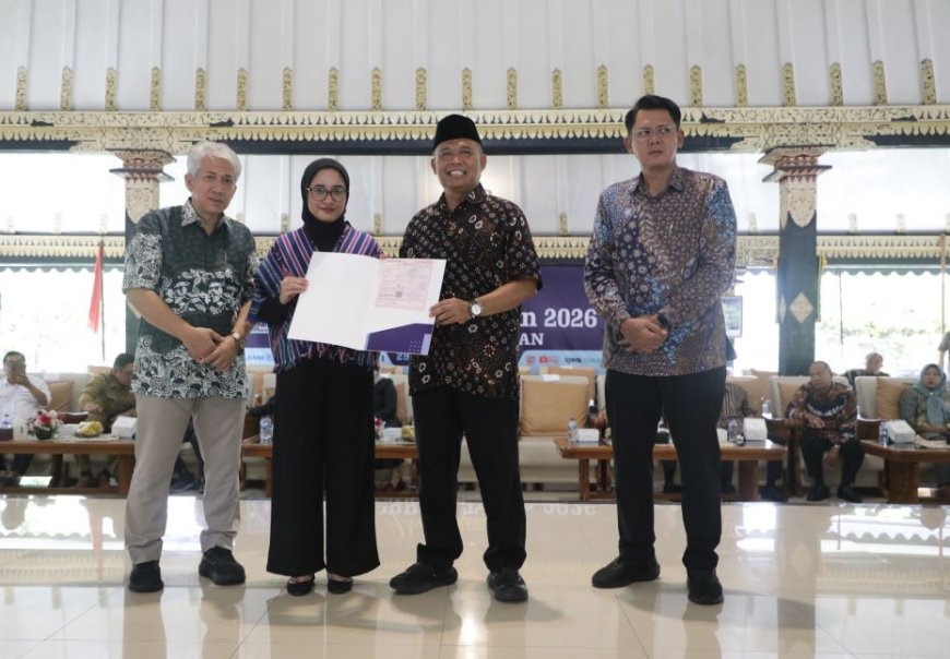 Realisasi Target PBB Kabupaten Sleman Tercapai 100,20 Persen