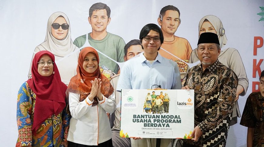 Ubah Mustahik Jadi Muzaki: Program BERDAYA Muhammadiyah Siapkan Difabel Jadi Saudagar Mandiri