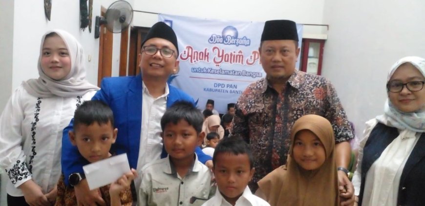 PAN Gelar Doa Bersama Anak Yatim Piatu, untuk Keselamatan Bangsa
