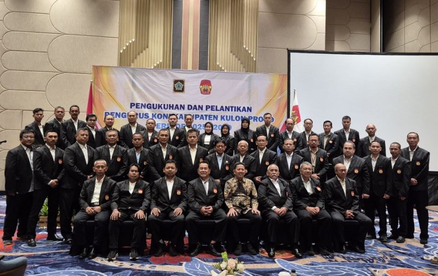 Lantik Pengurus KONI Kulonprogo Dilantik, Ini Pesan Paku Alam X
